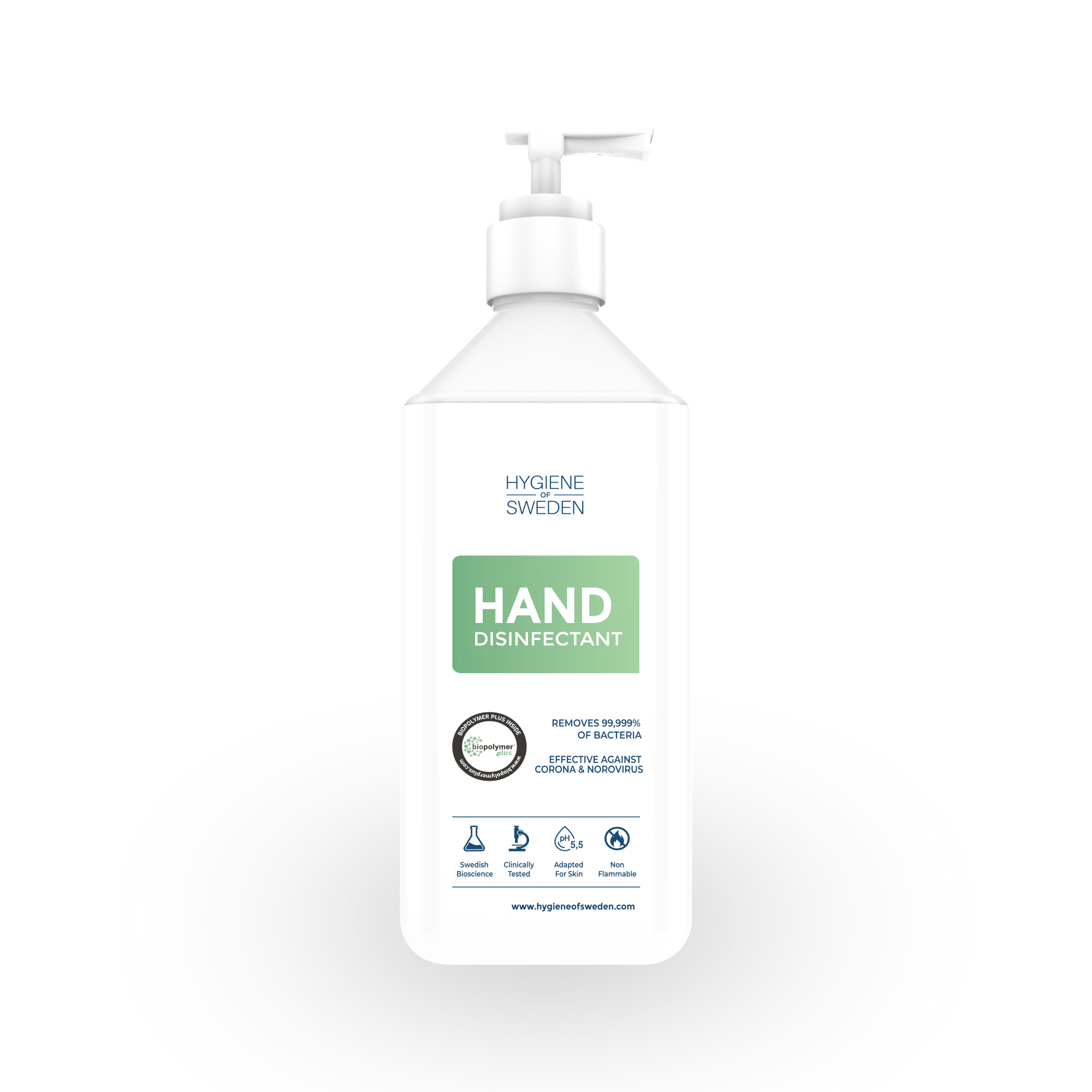 Antibacterial Hand desinfectant