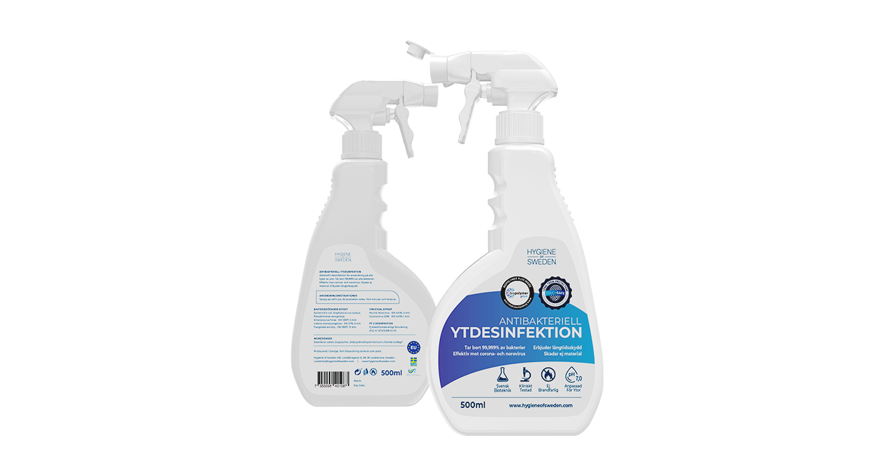 SOLVID® Desinfektionsspray 500ml – SOLVID